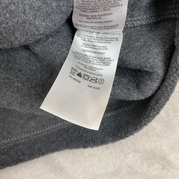 Columbia Mens Fleece Vest XXL Gray Fleece Full-Zip Embroidered SG - Picture 8 of 12